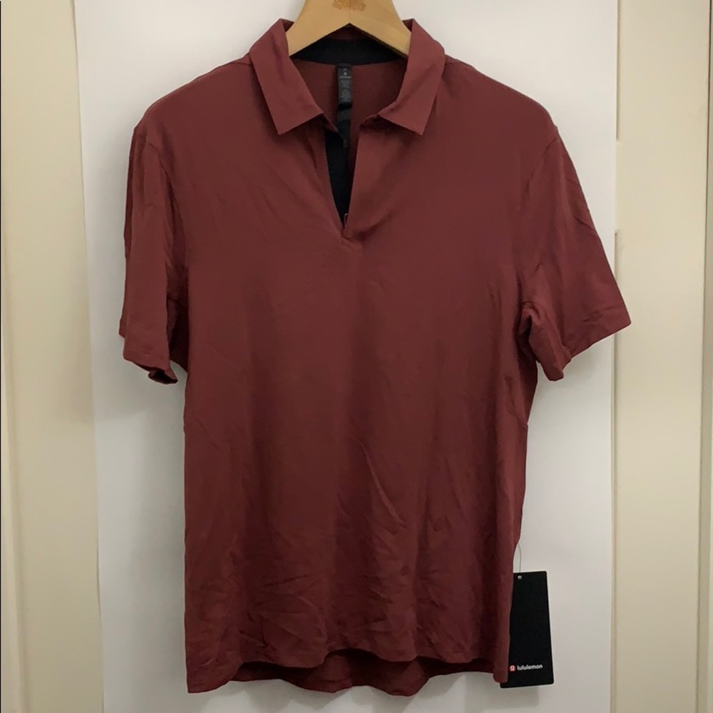 Lululemon Drysense Polo NWT Small or Medium SMRD - Picture 1 of 7